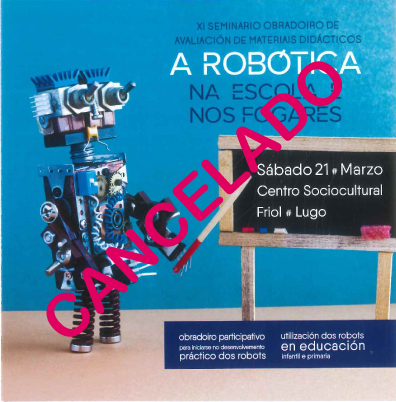 "CANCELADO" XI SEMINARIO OBRADOIRO DE AVALIACIÓN DE MATERIAIS DIDÁCTICOS